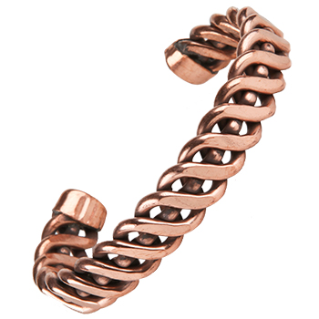 Copper Chunky - Copper Bracelet - No Magnets